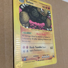 Pokemon Golem 14/165 Holo - Expedition Base Set - pikkukuva 2