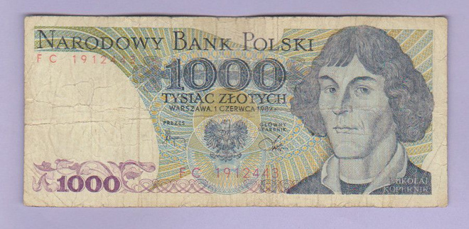 Puola 1000 Zlotych v.1982 P-146