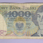 Puola 1000 Zlotych v.1982 P-146 - pikkukuva 1
