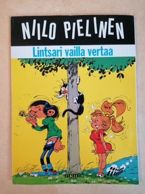 Niilo Pielinen Lintsari vailla vertaa 1992 Semic