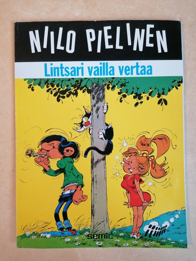 Niilo Pielinen Lintsari vailla vertaa 1992 Semic