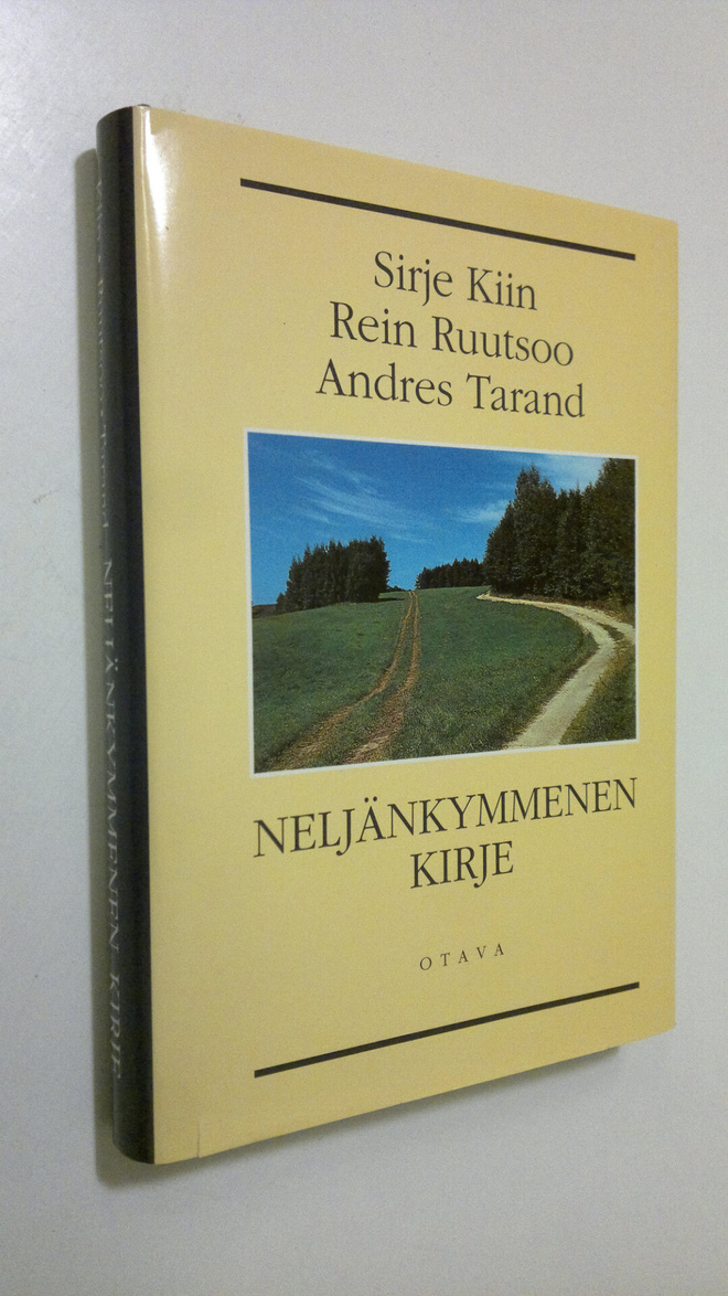 Sirje Kiin : Neljänkymmenen kirje : kokemuksia neuvostoto...