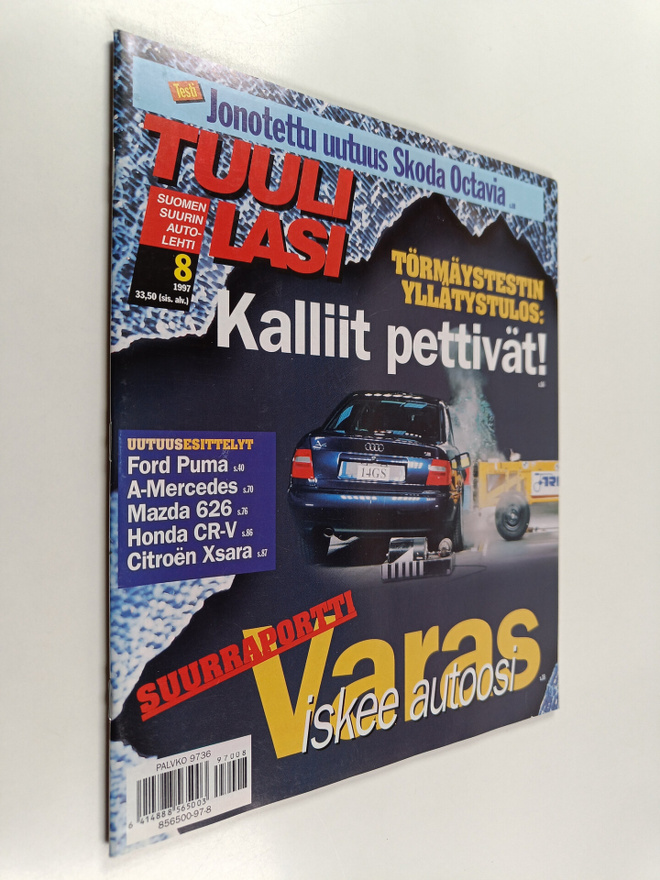 Tuulilasi 8/1997