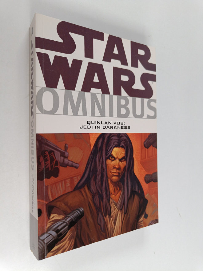 John Ostrander ym. : Star Wars Omnibus - Quinlan Vos, Jed...