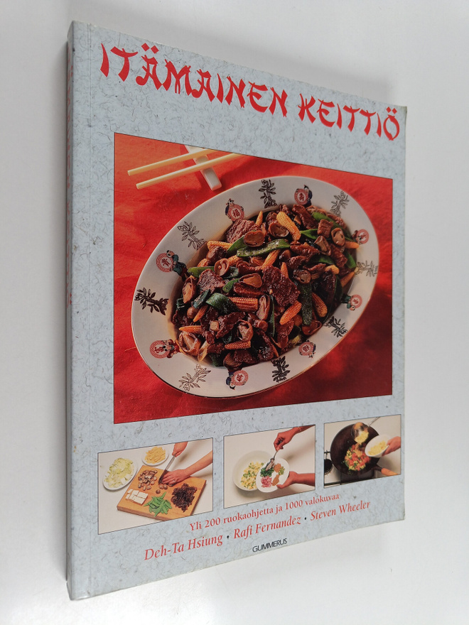 Deh-ta Hsiung : Itämainen keittiö : yli 200 ruokaohjetta ...