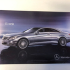 Mercedes-Benz CL-sarja - 1/2012 - esite - pikkukuva 1