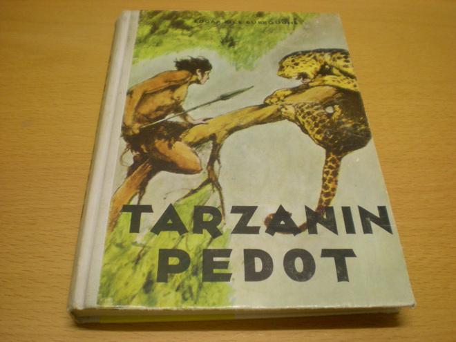 Edgar Rice Burroughs: Tarzanin pedot