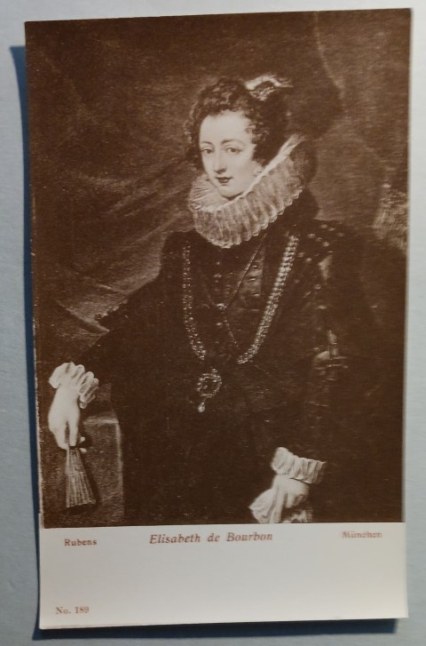 Rubens: Elisabeth de Bourbon, Espanjan kuningatar ei p.