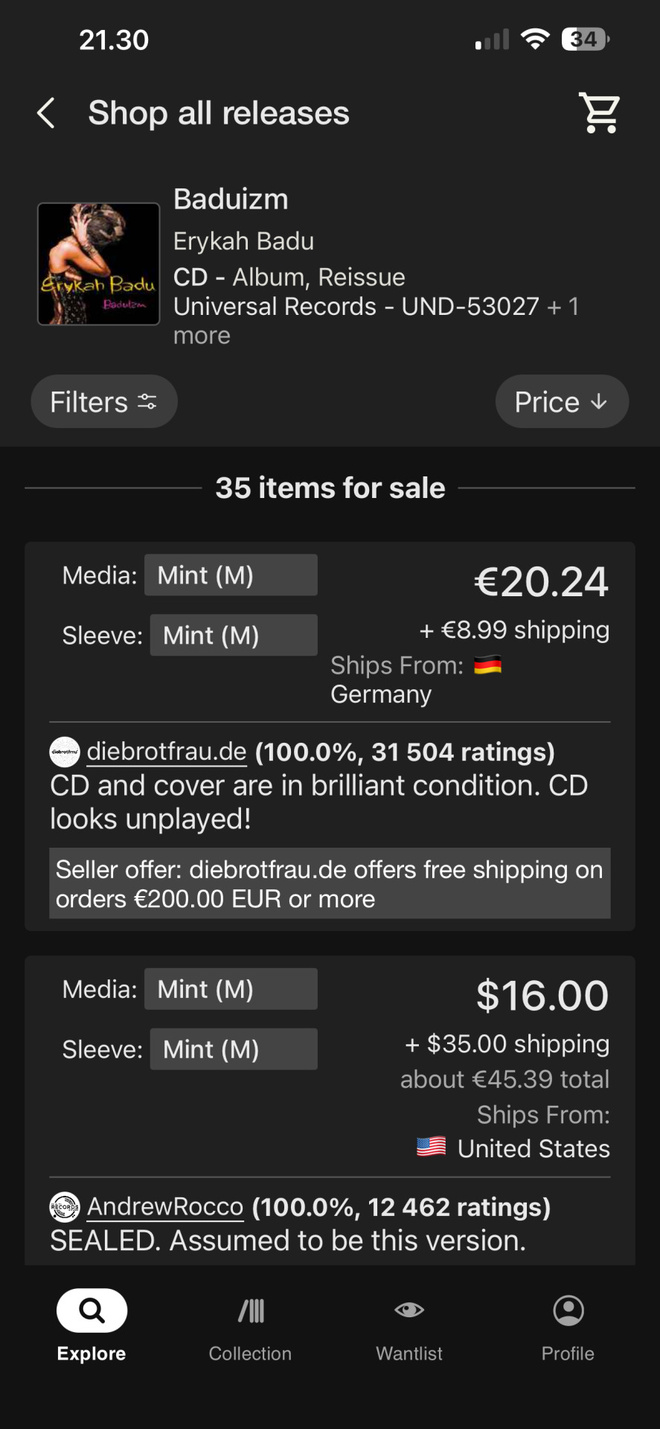 Item image