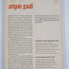 George Roseborough Collins : Antonio Gaudi (Masters of Wo... - pikkukuva 2