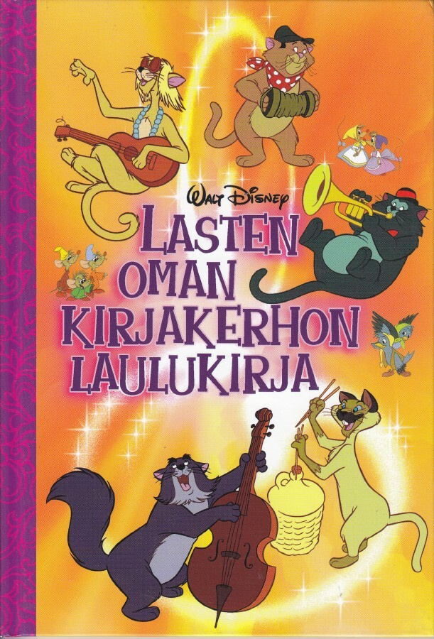 Lasten oman kirjakerhon laulukirja (Walt Disney)