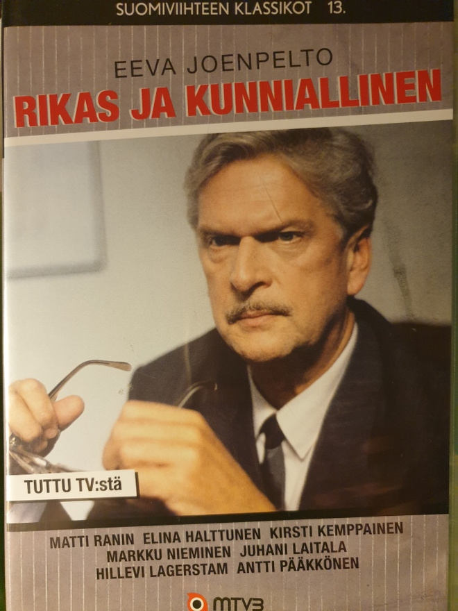 Rikas ja kunniallinen  DVD