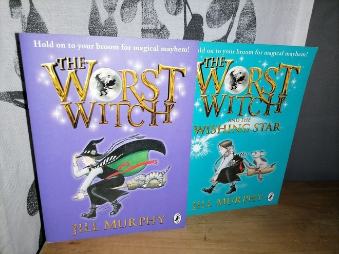 Jill Murphy - Worst Witch x2 - Kaksi uutta kirjaa