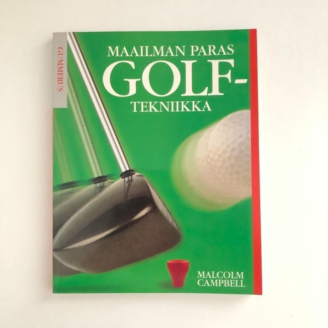 Malcolm Campbell -Maailman paras golf-tekniikka