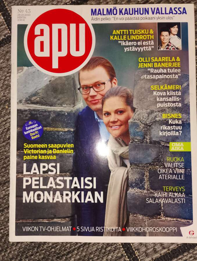 Apu 43/2010  28.10.2010