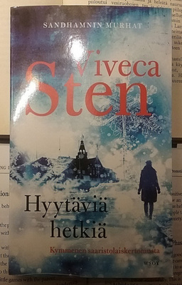 Viveca Sten - Hyytäviä hetkiä (pokkari)