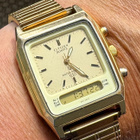 Vintage Citizen Ana-Digi joustorannekkeella. - pikkukuva 5