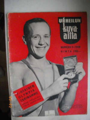 Urheilun Kuva-Aitta Nro 9/1959