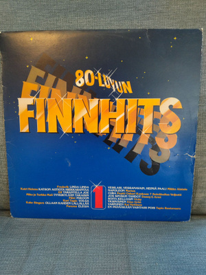 LP 80-luvun Finnhits 1
