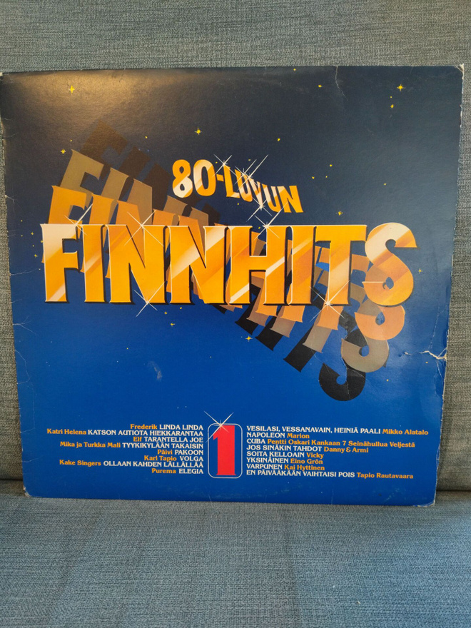 LP 80-luvun Finnhits 1