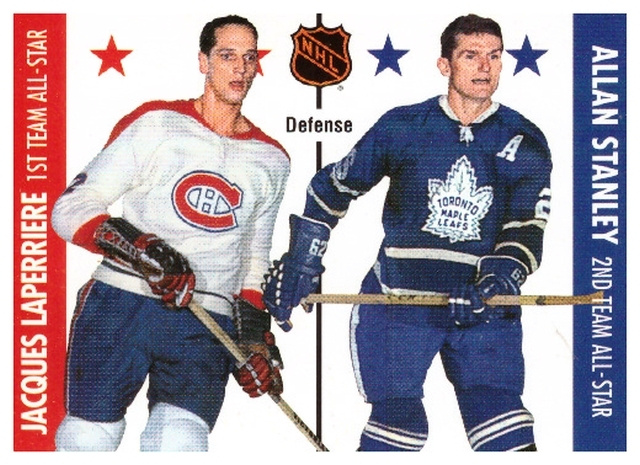 Legendat J. LaPERRIERE/A. STANLEY Parkhurst #122
