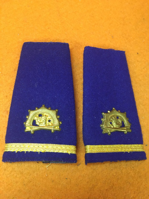 Olkapoletit - Kadettikoulu