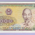 Vietnam 1000 Dong v.1988 UNC P-106 - pikkukuva 1