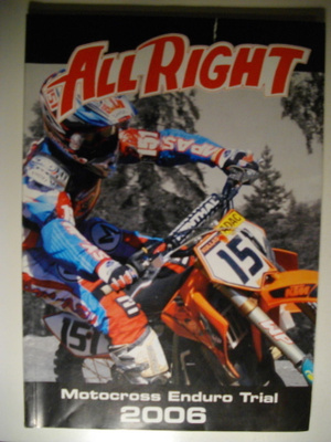 All Right 2006 - Motocross, Enduro, Trial (29.12)