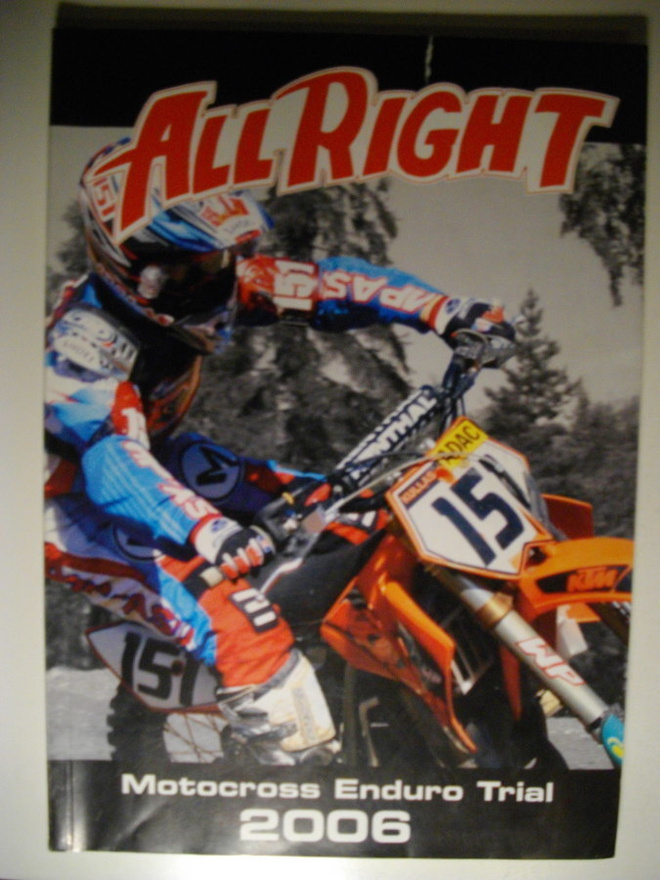 All Right 2006 - Motocross, Enduro, Trial (29.12)