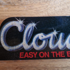 Cloud Jeans,Easy On The Eye. Vintage farkku tarra 1980 L... - pikkukuva 1