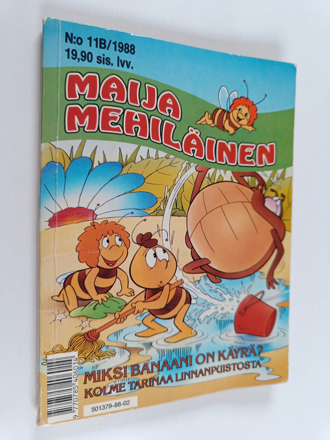 Maija Mehiläinen 11B/1988 : Miksi banaani on käyrä?