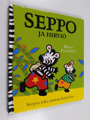 Brian Paterson : Seppo ja hirviö