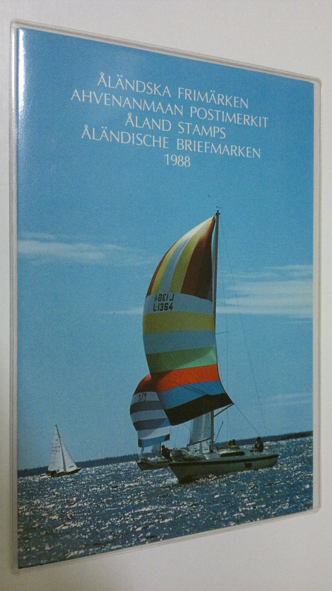 Åländska frimärken 1988 = Ahvenanmaan postimerkit = Åland...