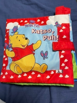Nalle Puh pehmokirja
