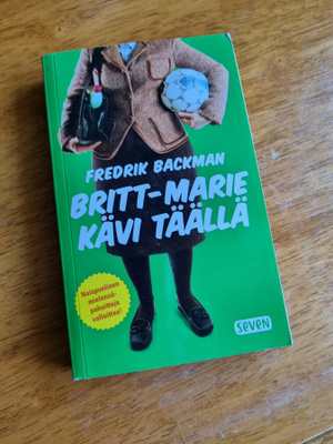 Fredrik Backman, Britt-Marie kävi täällä.