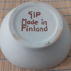 Kupittaan Savi Koristemalja / kulho - pikkukuva 3