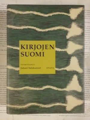 Juhani Salokannel - Kirjojen Suomi (sid.)