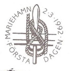 Åland 1992 Cap Horn EP leima Lape 055 alareuna LOISTO - pikkukuva 2