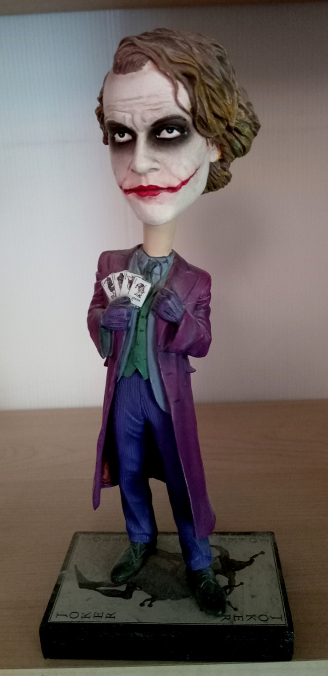 The Joker Head Knocker Bobblehead
