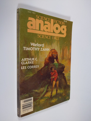 Science Fiction Analog Science Fact - july 1983