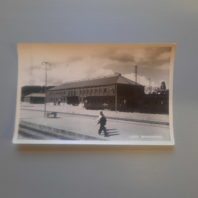 PK Lahti rautatieasema, juna *