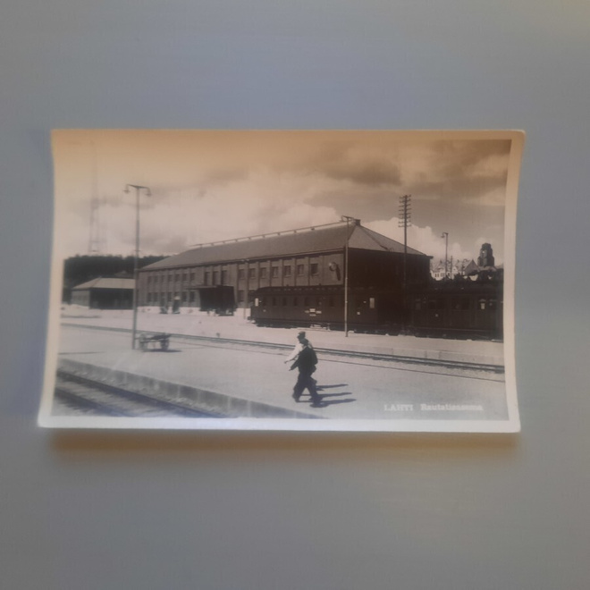 PK Lahti rautatieasema, juna *