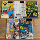 5 kpl Nintendo lehtiä vuodelta 1992 - pikkukuva 2