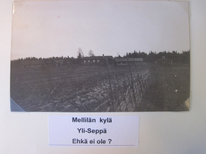 VANHA Postikortti Lieto Mellilä 1920-l