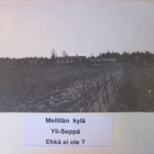 VANHA Postikortti Lieto Mellilä 1920-l - pikkukuva 1