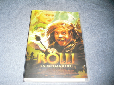 RÖLLI JA METSÄNHENKI (Allan Tuppurainen)***