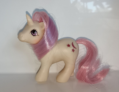 My little pony G1 Baby Moondancer