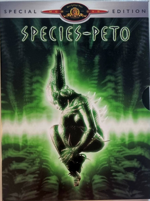 SPECIES - PETO DVD