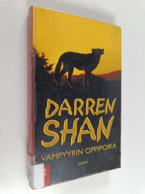Darren Shan : Vampyyrin oppipoika
