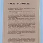 Aino Saarinen : Vapautta naisille! : puheenvuoroja naiste... - pikkukuva 2